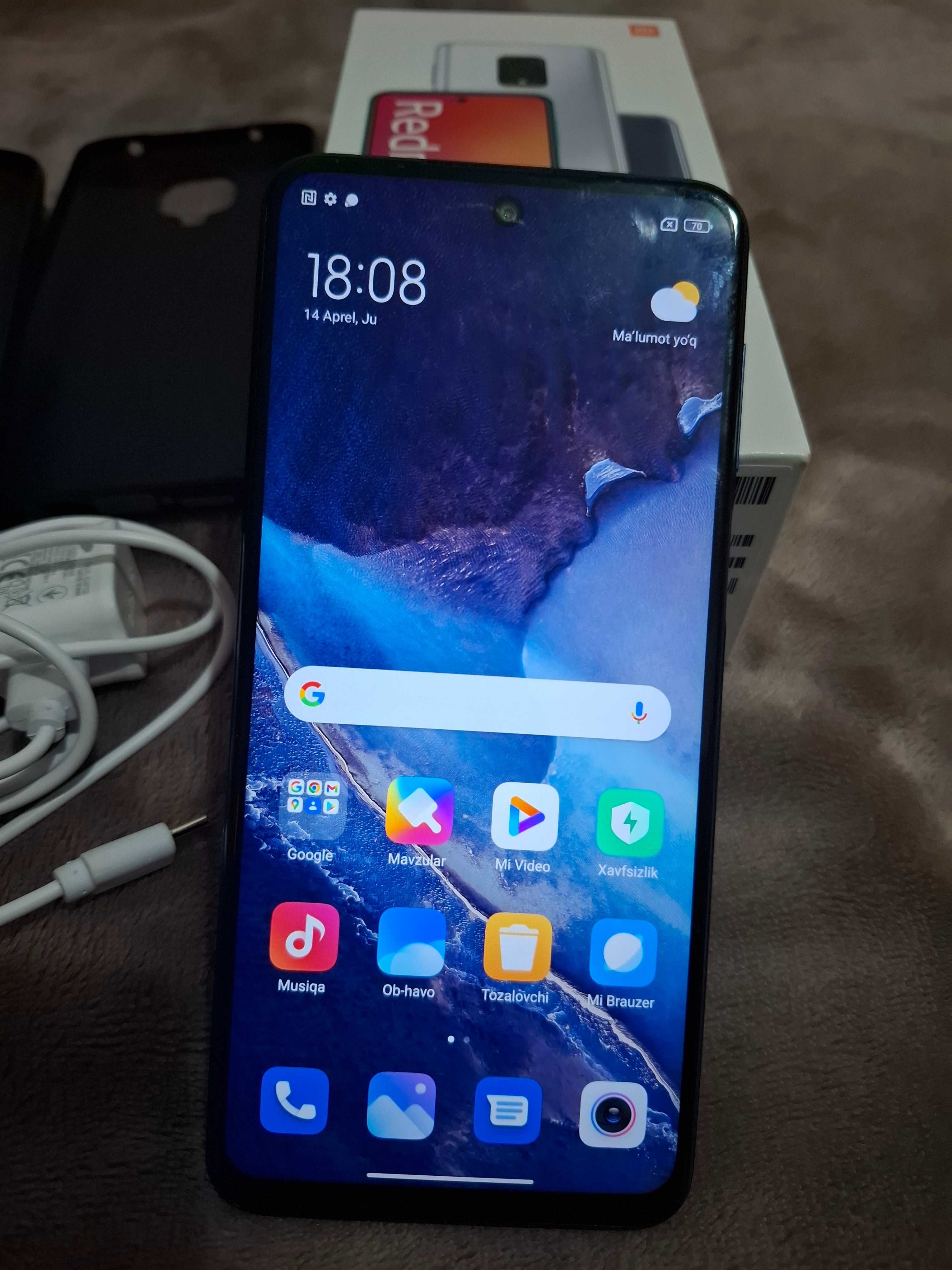 Redmi note 9 pro ideal