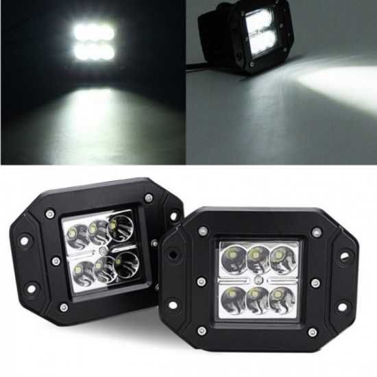 Диоден халоден за вграждане 18W