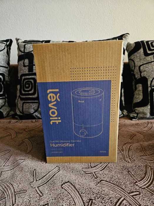 Vand Umidificator de Aer LEVOIT Dual 150 Ultrasonic, Rezervor 3l