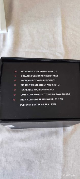 Височинна тренировъчна маска Altitude Mask