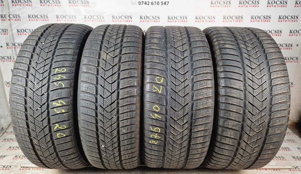 SET anvelope 245 45 20 cu 275 40 20 - PIRELLI runflat (X4)