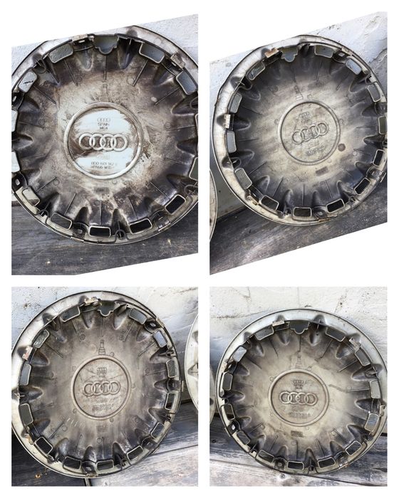 Capac Capace Roata Janta R15 ORIGINALE Audi A2 A3 A4 A6 8D0601147B