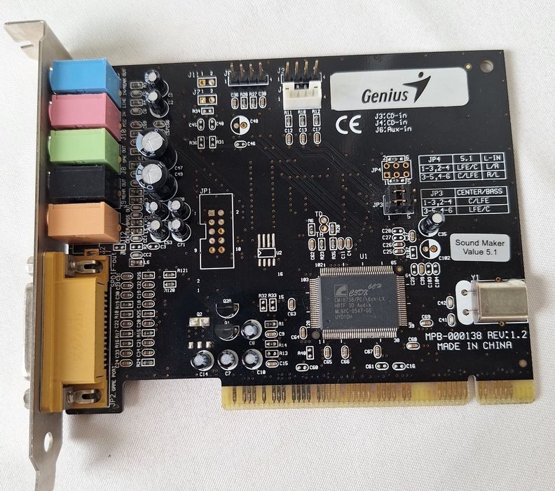 Placa de sunet Genius Sound Maker Value 5.1.