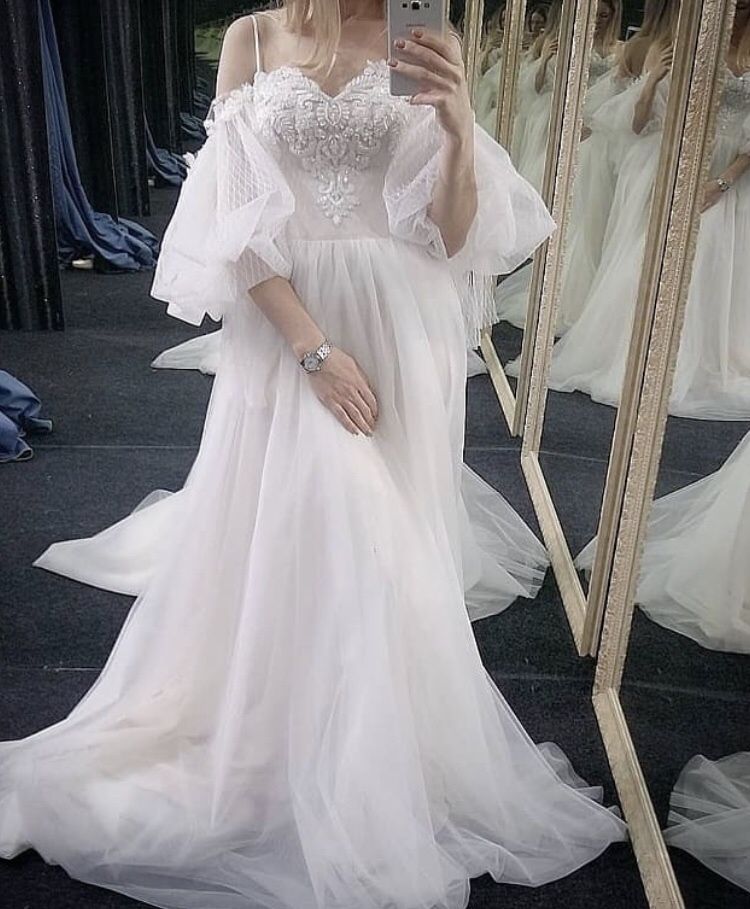 Свадебное платье lara bridal kamilla dress