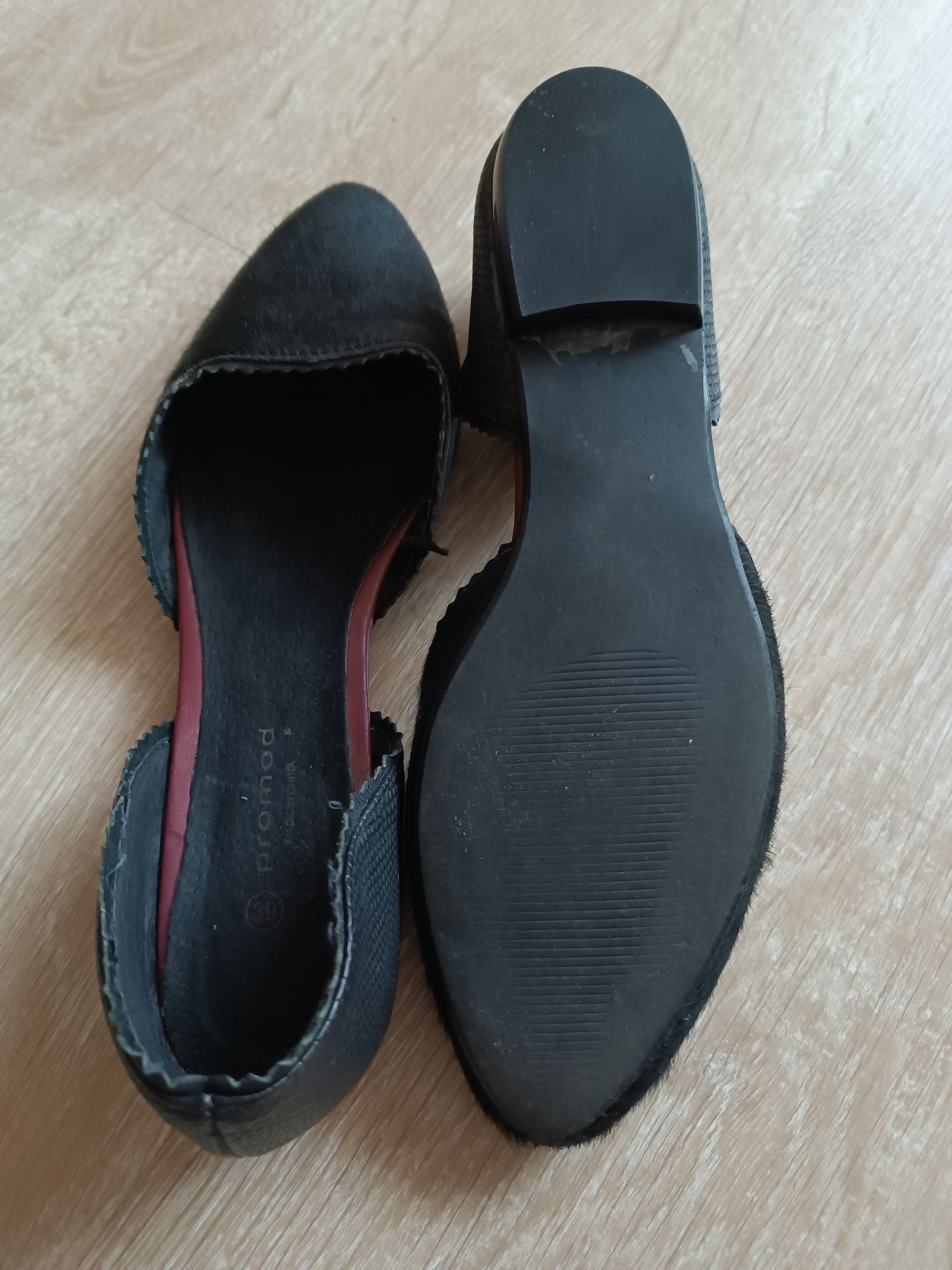 Чехли естествена кожа Tamaris, KicKers Mango,Rromod