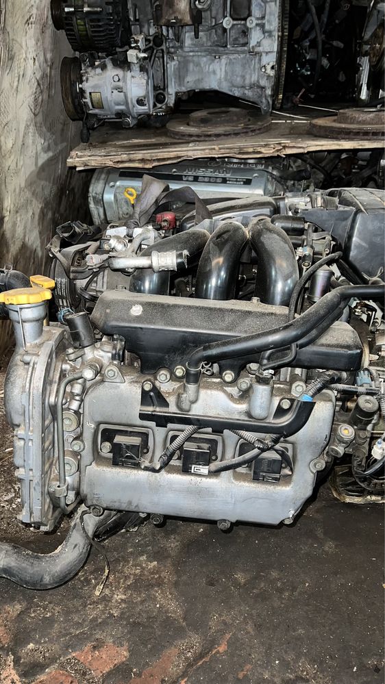 Ez30 двигатель субару трибэка мотор Subaru Tribeca