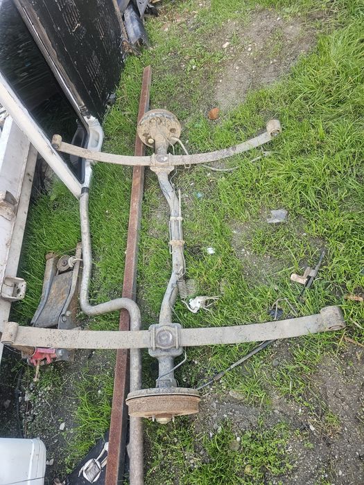 Punte spate foi arc FIAT doblo 2008