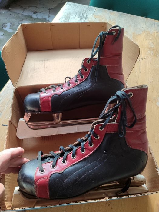 ретро кънки за лед