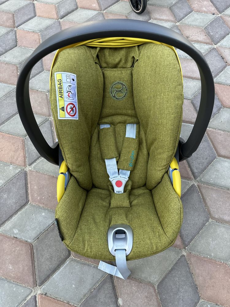 Carucior cybex mios 3 si scoica z2 i-Size Plus