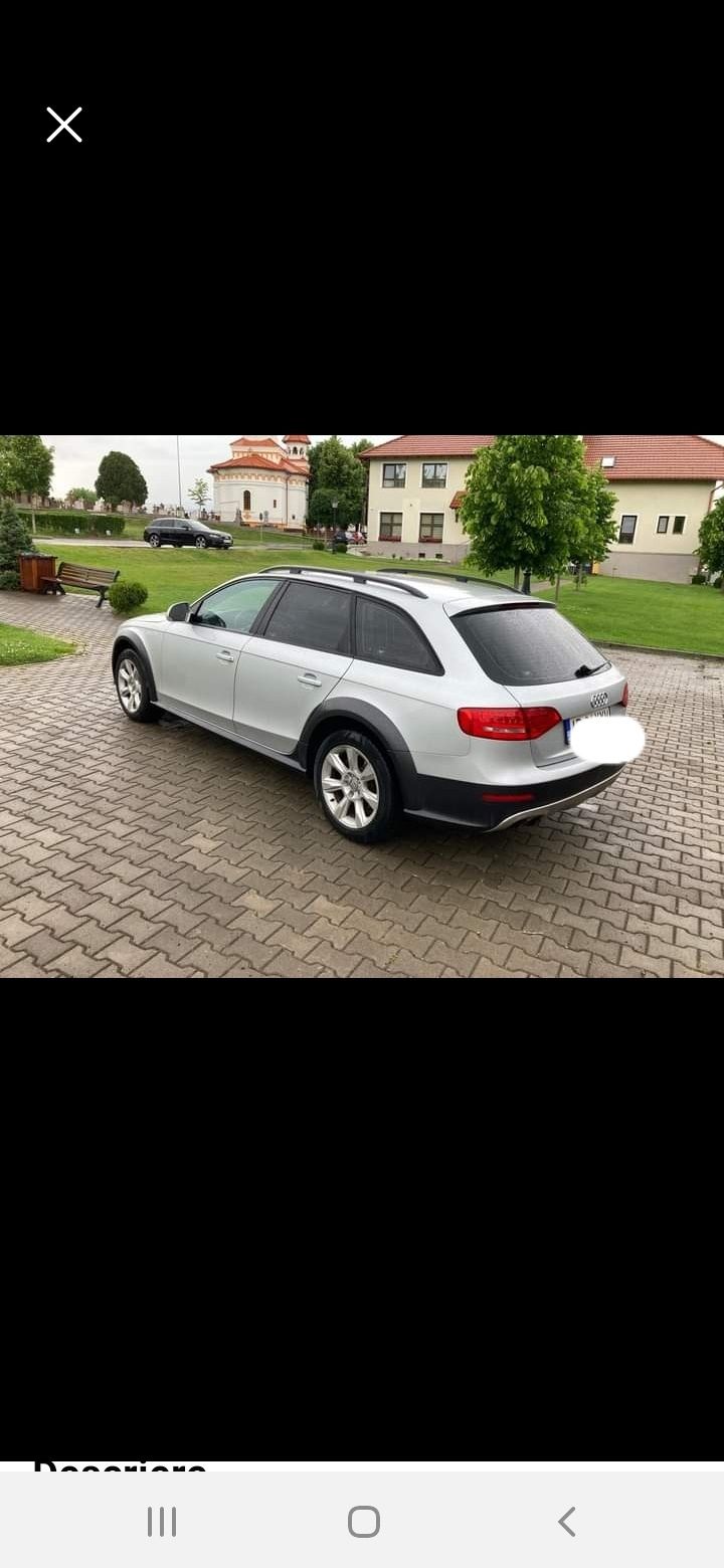 Audi a4 allroad qattro