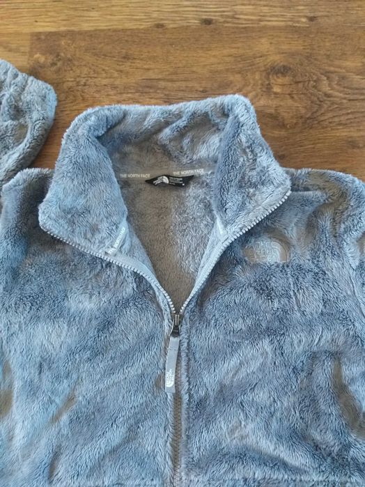 The North Face Girls Osolita Jacket Ashen-юношеско шерпа яке