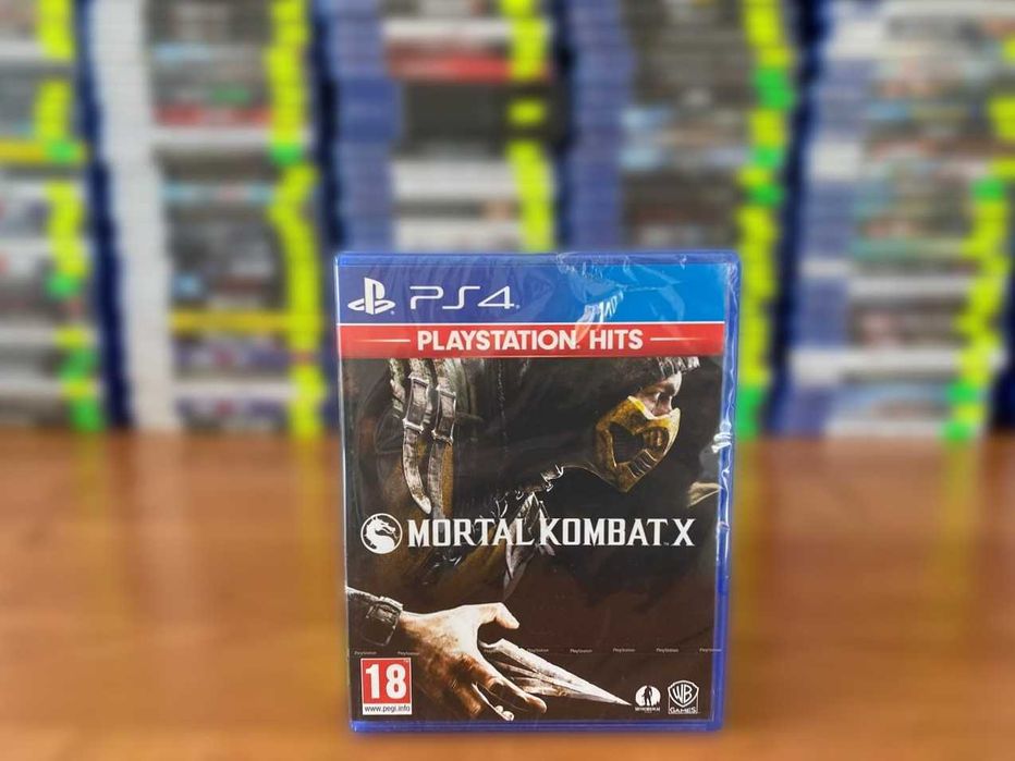 НОВЫЙ Mortal Kombat X/ Мортал Комбат 10 PS4/PS5 Большой Выбор Игр