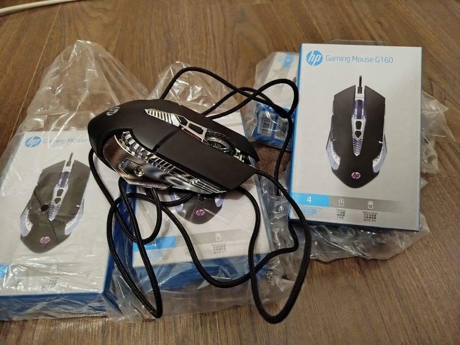 HP G160 gaming mouse
