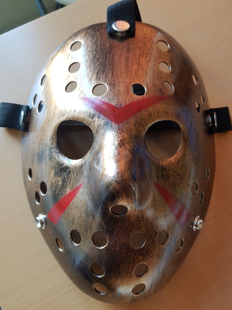 Masca Replica Jason Voorhees Vineri 13 Vs. Freddy Krueger