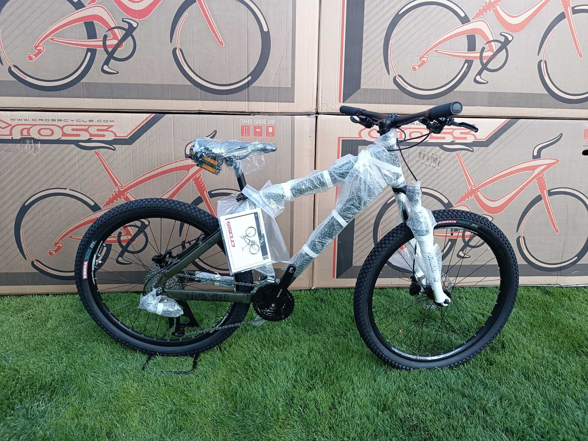 НОВ Dirt jump велосипед 26" Cross Dexter HDB