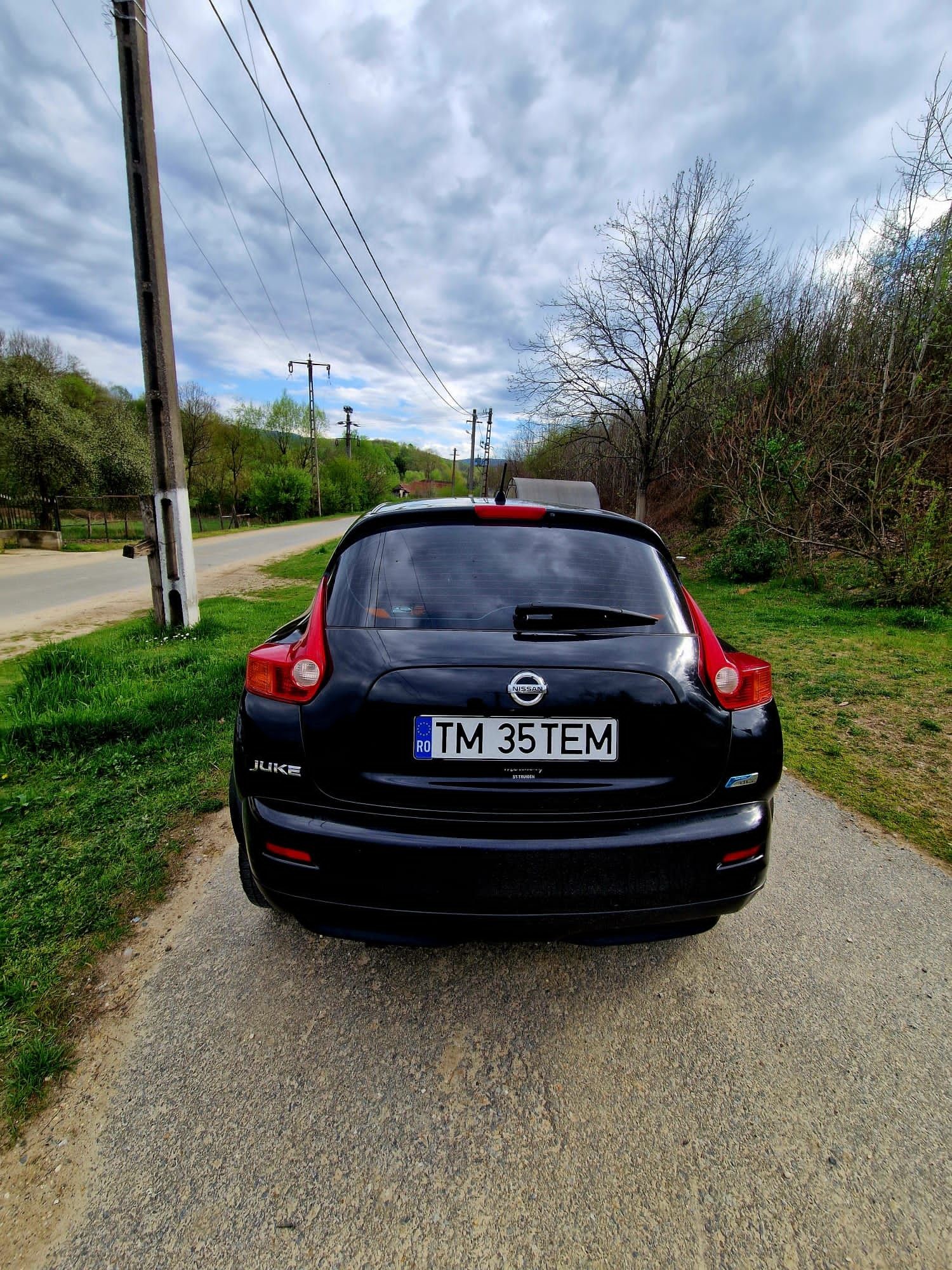 Vand Nissan Juke