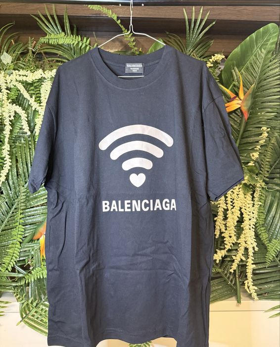 Tricou Balenciaga Wi-Fi