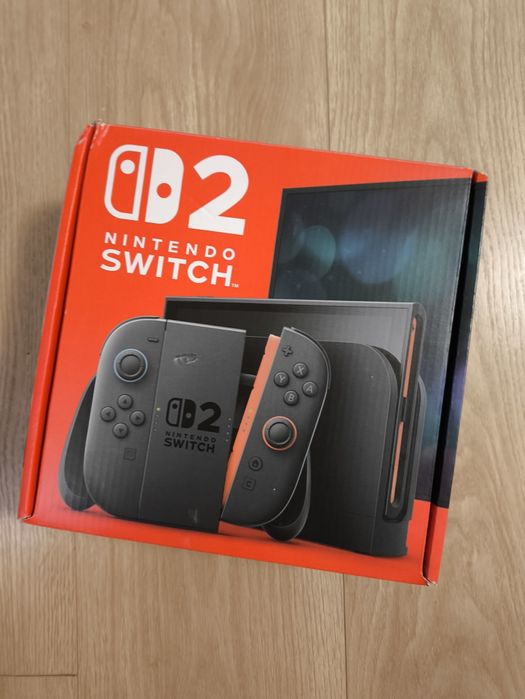 Consola Nintendo Swich 2, Sigilat