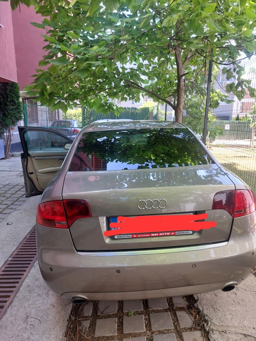 Ауди а4, 3ка дизел 2005,Quattro автоматик всичко платено