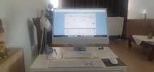I Mac M1 monitor crăpat