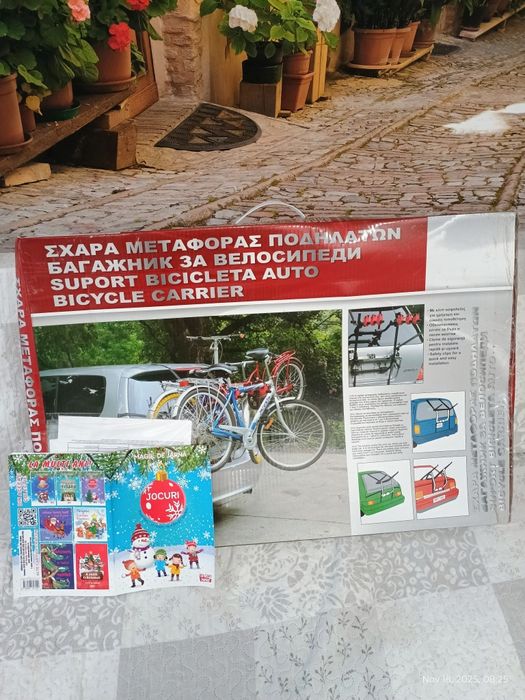 Suport bicicleta auto