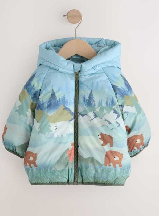 Подплатено зимно детско яке NEXT ново!