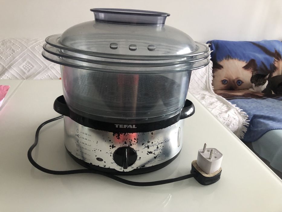 Aparat aburi Tefal Steam Cuisine 3 nivele