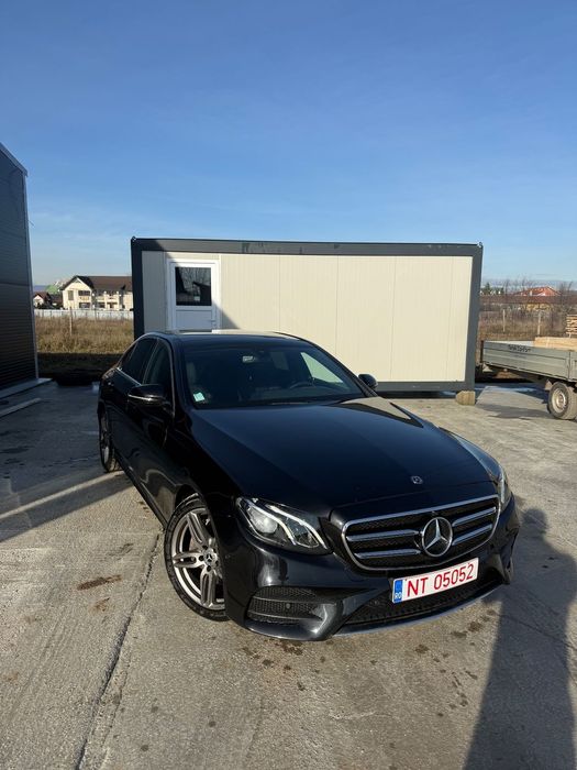 Mercedes-Benz E Primul proprietar din țară