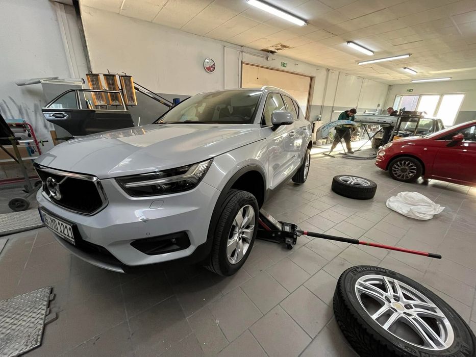 Jante Dezent TZ-Silver + Anvelope iarna - 235/55 R18