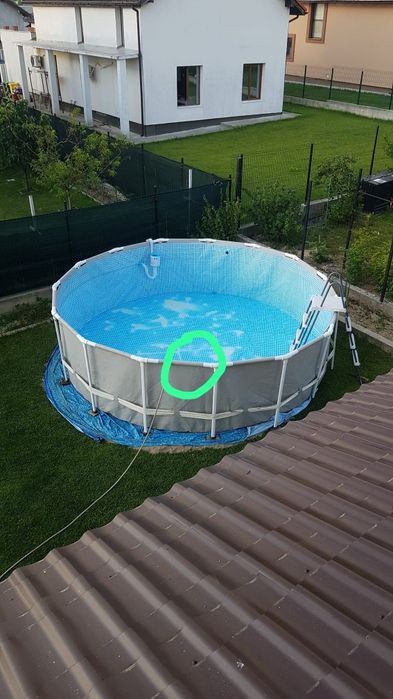 Vand Piscină Intex