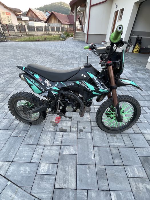 Vand cross KXD 140cc