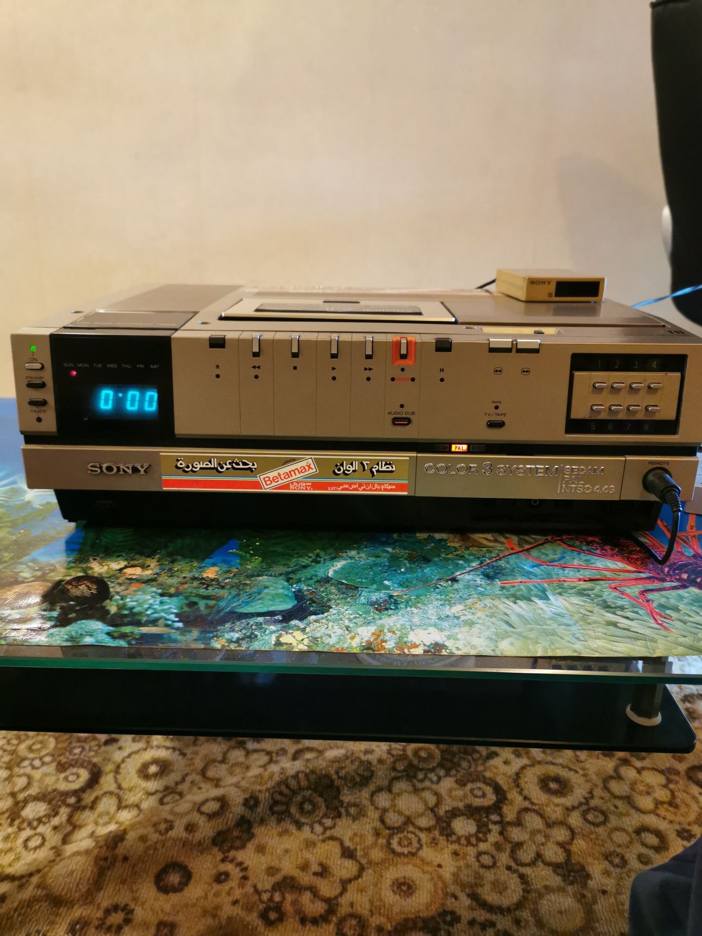 Видео SONY Betamax