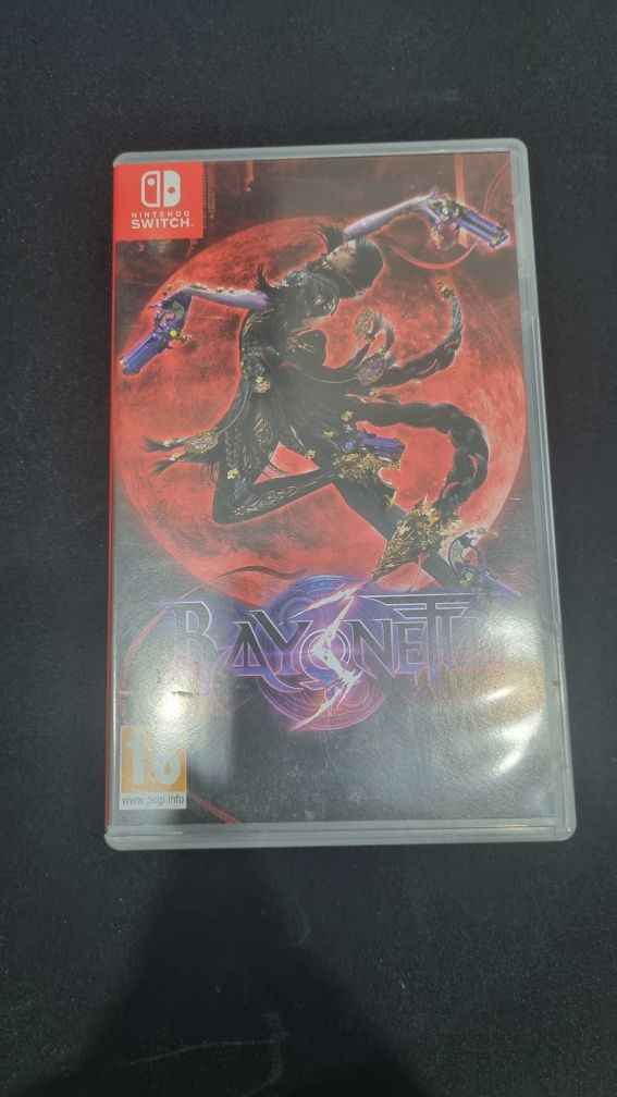 Игра Bayonetta 3 и Spyro на Nintendo Switch