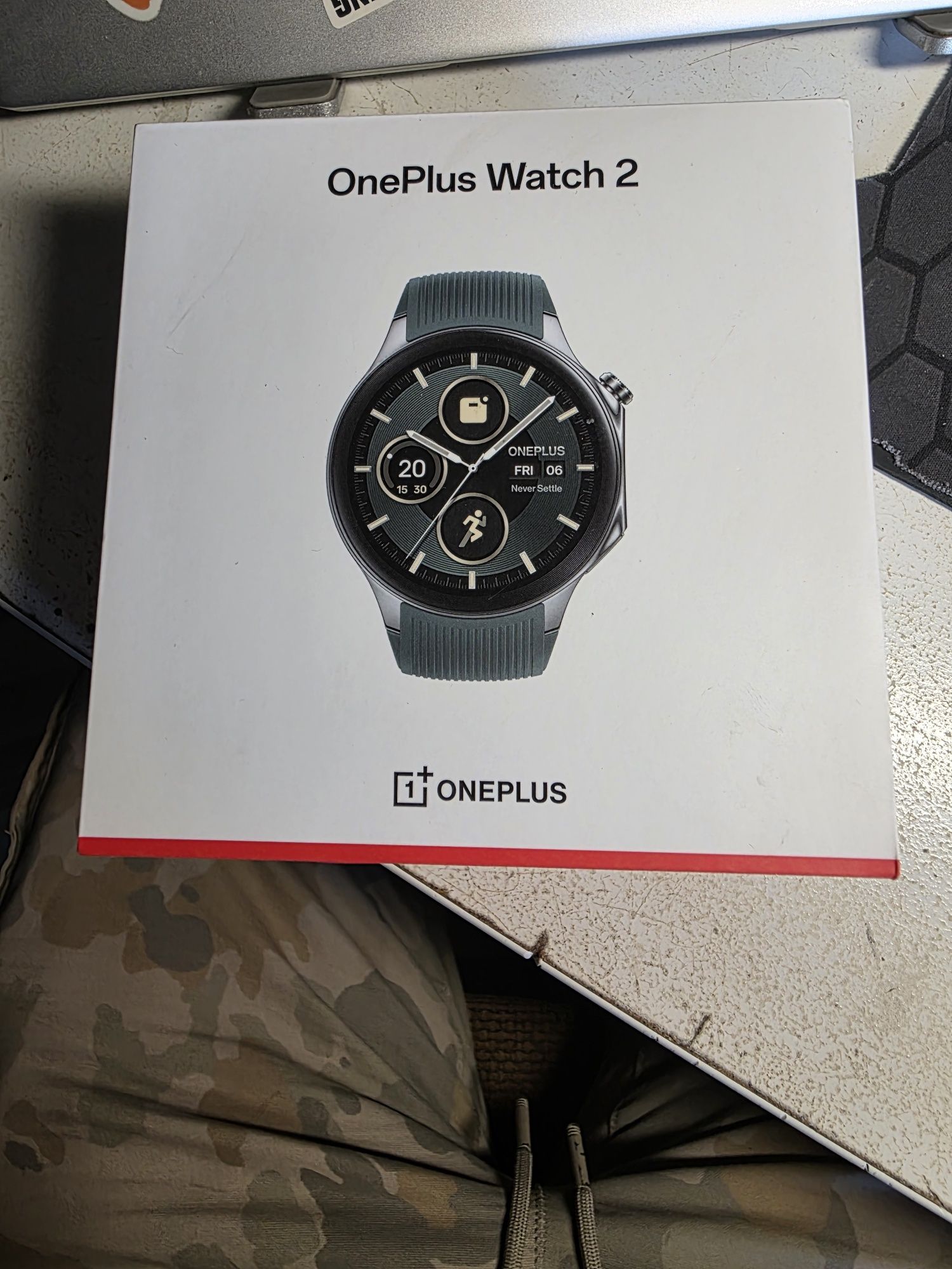 OnePlus Watch 2 Radiant Steel
Продаю умные часы OnePlus Watch 2 в хоро