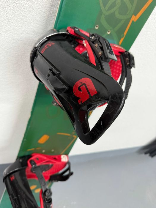 placa snowboard santa cruz q L150