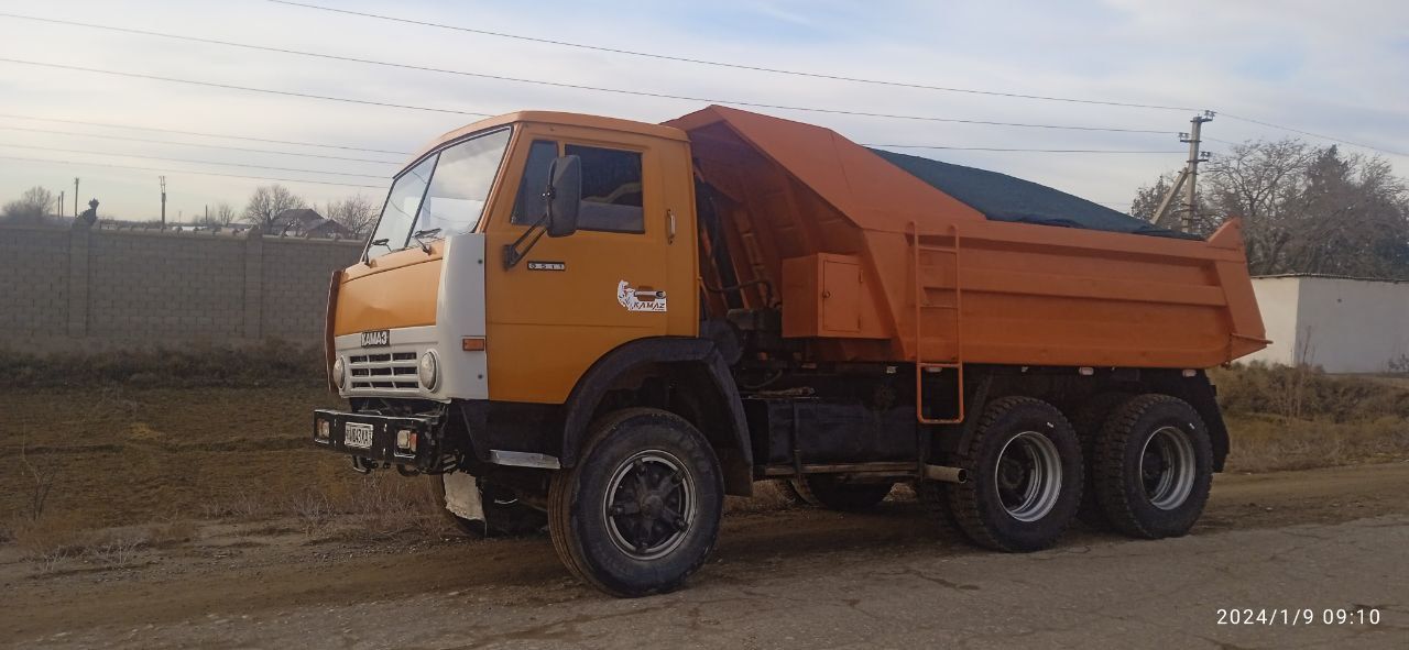 Kamaz sotiladi 0 dan yigilgan xolati zor