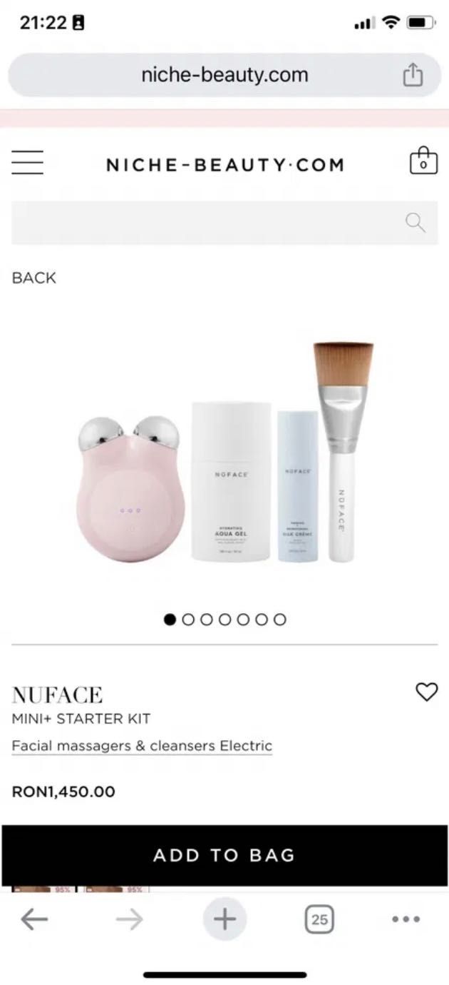 Kit NuFace Mini Plus