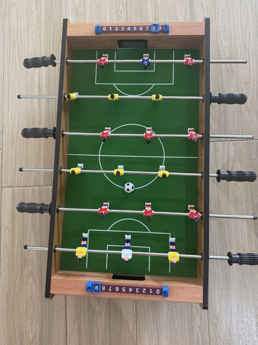 Masa de fotbal din lemn mica, Rising Sports, 51 cm