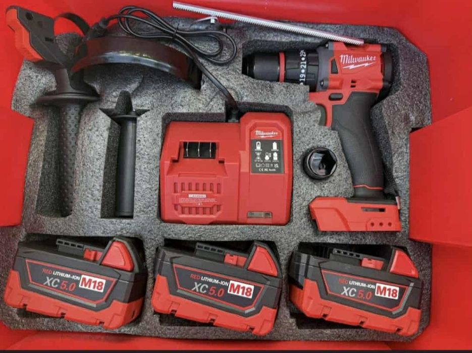 Чисто нови машини на Милуоки 4в1