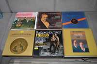 Colectii disc vinil BEETHOVEN Szell, Bernstein, Karajan, Gilels, Solti