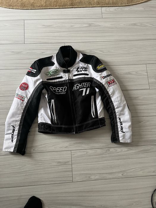 Geaca moto Vara Louis Germany Castrol NGK Did X-lite