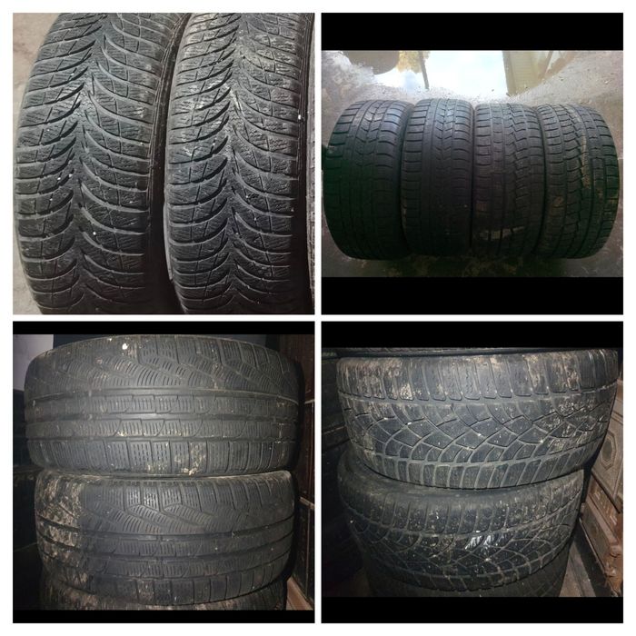 Anvelope Cauciucuri Gume R14 R16 R17 R18 R19 R21 R22.5 M+S iarna vara