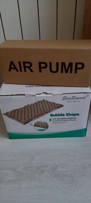 Saltea Antiescara Cu Compresor EvoSmart™ SE01 Profesional, Sistem anti