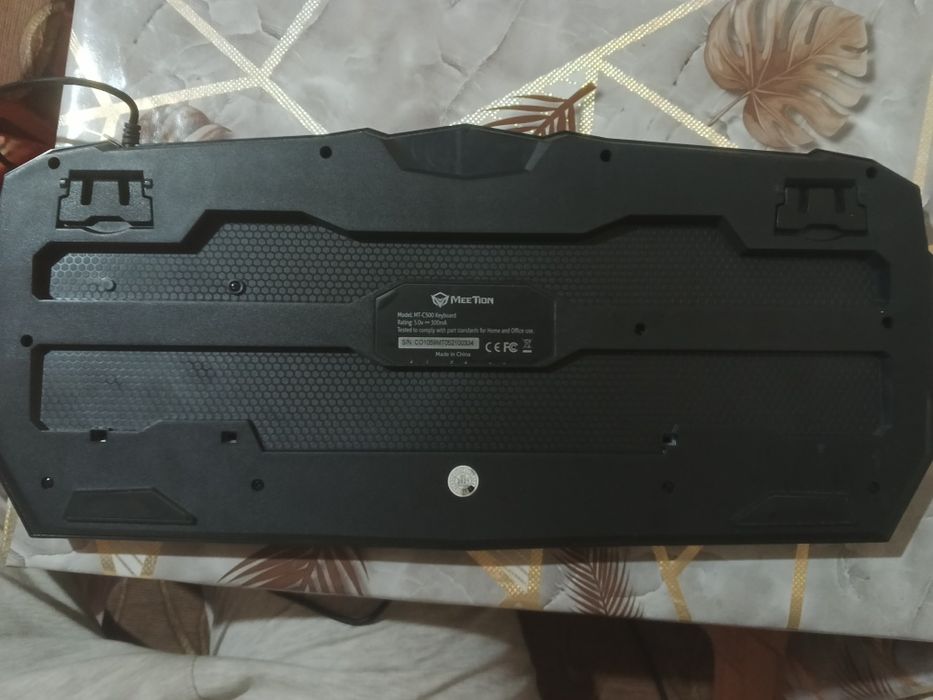 Rgb klaviatura .