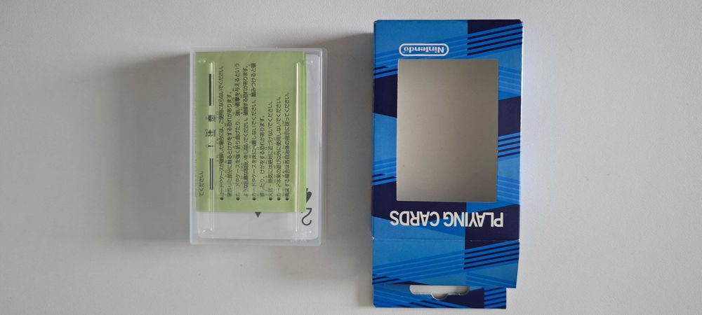 Carti de joc Originale Nintendo