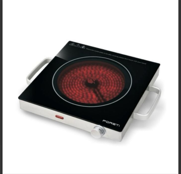 Електрически котлон стъклокерамичен с инфрачервен нагревател