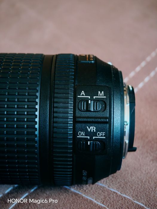 Nikon AF-S DX NIKKOR 18-140mm f/3.5-5.6G ED VR