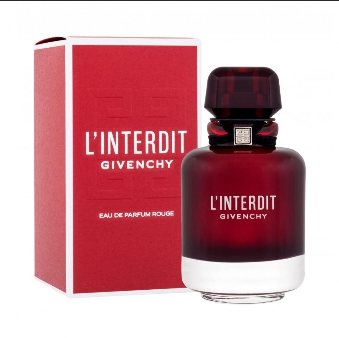 Parfum Givenchy L'interdit Roșu și Negru 80 ML