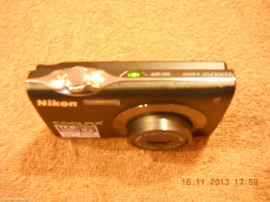 Nikon coolpix touchscreen S4000