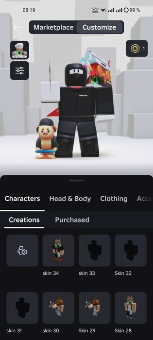 Обмен этот аккаунт на другой аккаунт роблокс или на фри фаир